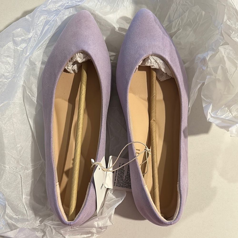 Uniqlo Comfort Feel Pointed Flats NWOT - Picture 4 of 4